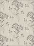 Wildflower Gatherings fabric in white taupe color - pattern number ME1519 - by Magnolia Home by Joanna Gaines in the Magnolia Home Vol 2 collection