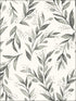 Olive Branch fabric in charcoal color - pattern number ME1537 - by Magnolia Home by Joanna Gaines in the Magnolia Home Vol 2 collection