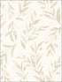 Olive Branch fabric in beige color - pattern number ME1538 - by Magnolia Home by Joanna Gaines in the Magnolia Home Vol 2 collection