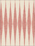 Handloom fabric in pompian red color - pattern number ME1542 - by Magnolia Home by Joanna Gaines in the Magnolia Home Vol 2 collection