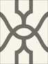 Repurpose Woven Trellis fabric in charcoal color - pattern number ME1550 - by Magnolia Home by Joanna Gaines in the Magnolia Home Vol 2 collection