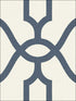 Woven Trellis wallpaper in federal blue color - pattern number ME1552 - by Magnolia Home by Joanna Gaines in the Magnolia Home Vol 2 collection