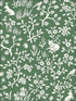 Fox and Hare fabric in forest green color - pattern number ME1573 - by Magnolia Home by Joanna Gaines in the Magnolia Home Vol 2 collection