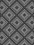 Diamond Sketch wallpaper in white and black color - pattern number ME1576 - by Magnolia Home by Joanna Gaines in the Magnolia Home Vol 2 collection