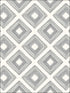 Diamond Sketch wallpaper in black and white color - pattern number ME1579 - by Magnolia Home by Joanna Gaines in the Magnolia Home Vol 2 collection