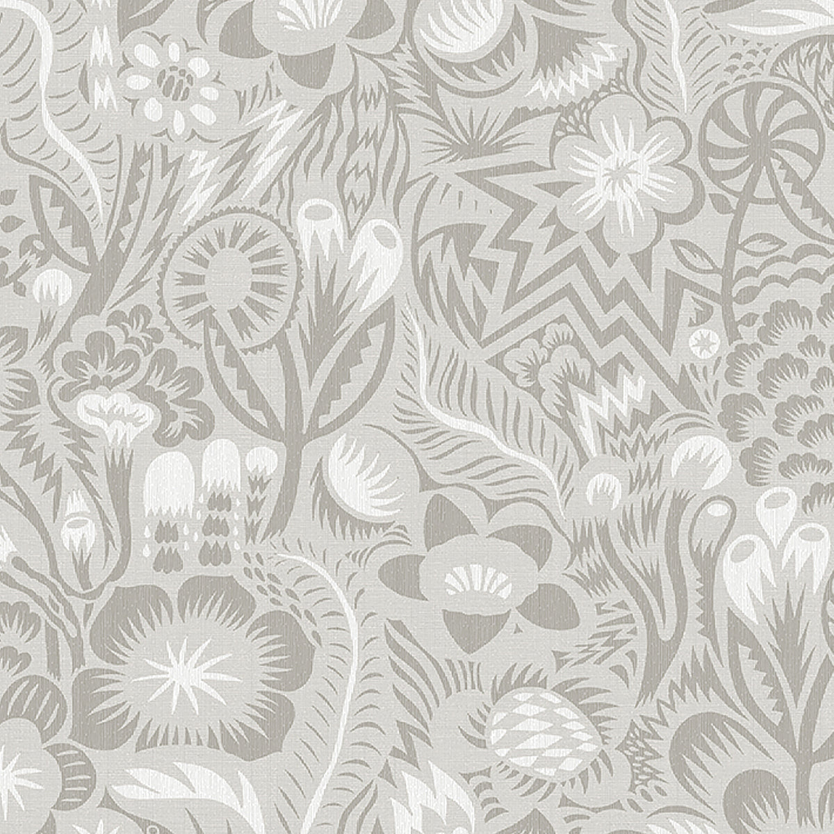 Pangsurr wallpaper in natural color - pattern number 2085 - by Schumacher in the Borastapeter collection