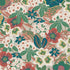 Kvackstepp fabric in multi color - pattern number 2086 - by Schumacher in the Borastapeter collection