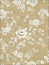 Asian Trail wallpaper in gold color - pattern number MS91305 - by Pelican Prints in the Brownstone collection