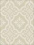 Shape on Grass wallpaper in brown and taupe color - pattern number MS91707 - by Pelican Prints in the Brownstone collection