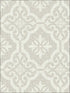 Shape on Grass wallpaper in gray color - pattern number MS91708 - by Pelican Prints in the Brownstone collection