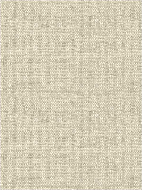 Grasscloth wallpaper in brown and taupe color - pattern number MS92007 - by Pelican Prints in the Brownstone collection