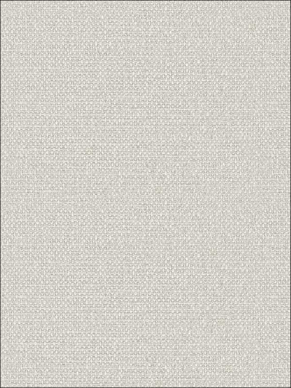 Grasscloth wallpaper in gray color - pattern number MS92008 - by Pelican Prints in the Brownstone collection