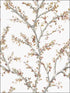 Trail fabric in blush color - pattern number JB20201 - by Wallquest in the Woodlands Resource by Daisy Bennett collection