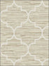 Lattice on Grasscloth fabric in neutrals color - pattern number JB20807 - by Wallquest in the Woodlands Resource by Daisy Bennett collection