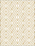 Gold Diamond Geometric Peel and Stick wallpaper in metallic gold color - pattern number NW30105 - by NextWall in the Peel and Stick Wallpaper by Nextwall collection