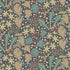 Zingkorre Mural wallpaper in midnight multi color - pattern number 2094 - by Schumacher in the Borastapeter collection