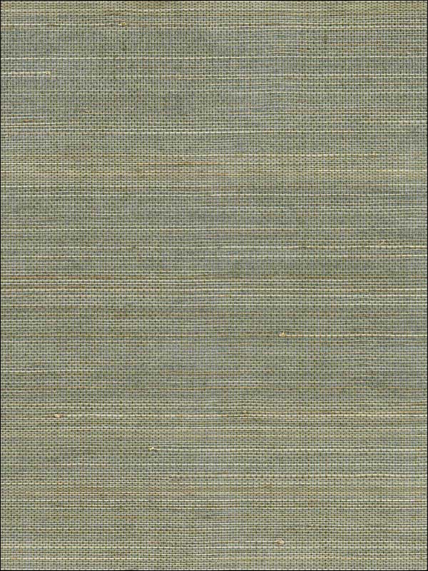 Salisbury Grasscloth wallpaper in grey color - pattern number 2732-54752 - by Kenneth James in the Canton Road Grasscloth collection