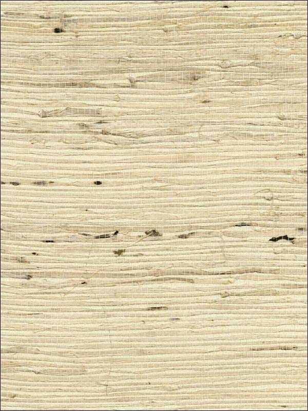 Tomur Grasscloth wallpaper in beige color - pattern number 2732-65612 - by Kenneth James in the Canton Road Grasscloth collection