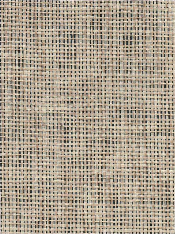 Gansu Grasscloth wallpaper in wheat color - pattern number 2732-65613 - by Kenneth James in the Canton Road Grasscloth collection
