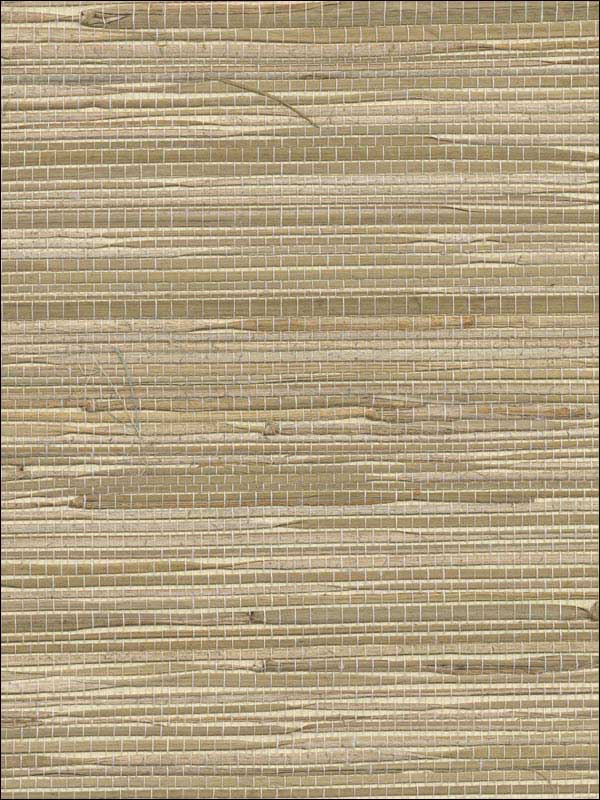 Bataan Grasscloth fabric in wheat color - pattern number 2732-65621 - by Kenneth James in the Canton Road Grasscloth collection
