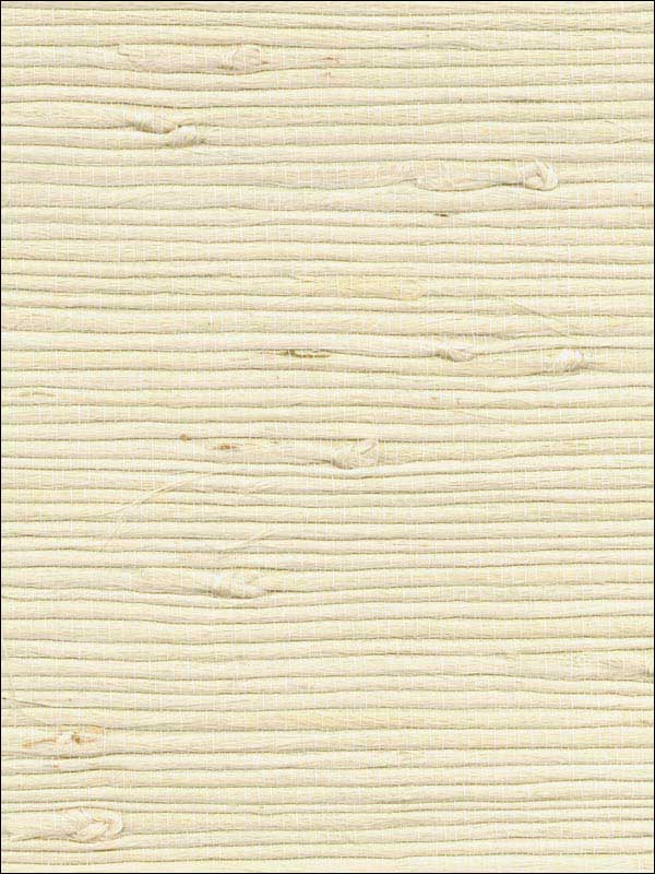 Cebu Grasscloth wallpaper in cream color - pattern number 2732-65651 - by Kenneth James in the Canton Road Grasscloth collection