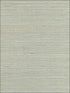 Nantong Grasscloth wallpaper in light blue color - pattern number 2732-80012 - by Kenneth James in the Canton Road Grasscloth collection