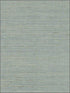 Zhejiang Grasscloth fabric in aquamarine color - pattern number 2732-80014 - by Kenneth James in the Canton Road Grasscloth collection
