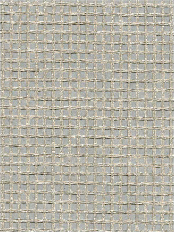 Wanchai Grasscloth wallpaper in grey color - pattern number 2732-80017 - by Kenneth James in the Canton Road Grasscloth collection