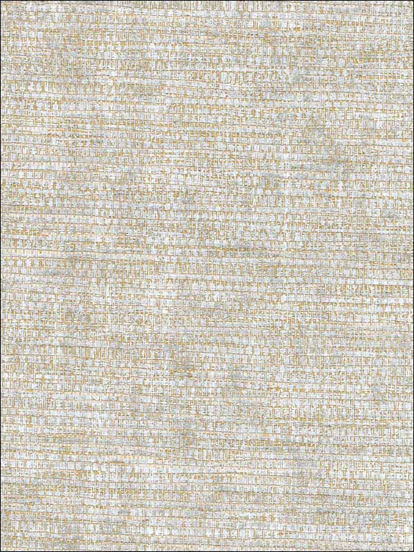 Kongur Grasscloth wallpaper in silver color - pattern number 2732-80036 - by Kenneth James in the Canton Road Grasscloth collection