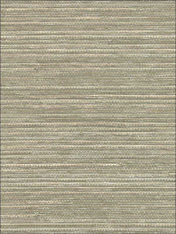 Tagum Grasscloth wallpaper in grey color - pattern number 2732-80037 - by Kenneth James in the Canton Road Grasscloth collection