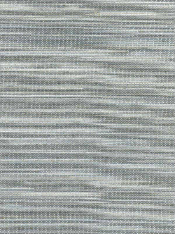 Binan Grasscloth wallpaper in slate color - pattern number 2732-80043 - by Kenneth James in the Canton Road Grasscloth collection