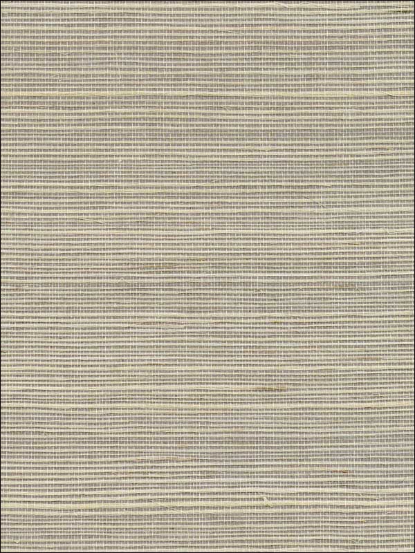 Quing Sisal Grasscloth wallpaper in taupe color - pattern number 2732-80074 - by Kenneth James in the Canton Road Grasscloth collection
