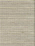 Quing Sisal Grasscloth wallpaper in taupe color - pattern number 2732-80074 - by Kenneth James in the Canton Road Grasscloth collection