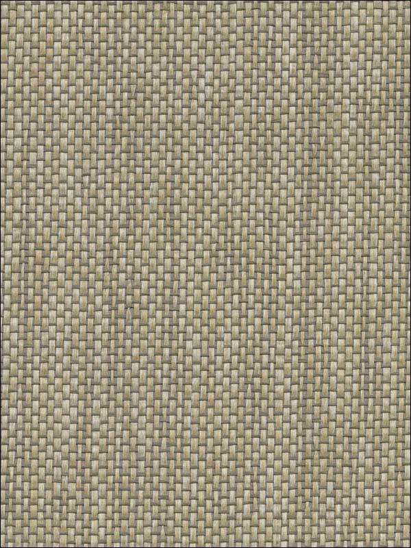 Gaoyou Paper Weave wallpaper in khaki color - pattern number 2732-80076 - by Kenneth James in the Canton Road Grasscloth collection