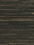 Shandong Ramie Grasscloth wallpaper in charcoal color - pattern number 2732-80081 - by Kenneth James in the Canton Road Grasscloth collection