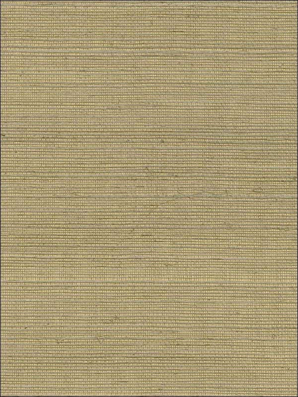 Luoma Sisal Grasscloth wallpaper in light brown color - pattern number 2732-80082 - by Kenneth James in the Canton Road Grasscloth collection