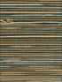 Anhui Grasscloth wallpaper in black color - pattern number 2732-89475 - by Kenneth James in the Canton Road Grasscloth collection
