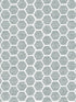 Aura Honeycomb fabric in teal color - pattern number 2793-24710 - by A Street Prints in the Celadon collection