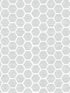 Aura Honeycomb fabric in grey color - pattern number 2793-24712 - by A Street Prints in the Celadon collection