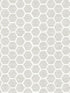 Aura Honeycomb fabric in platinum color - pattern number 2793-24713 - by A Street Prints in the Celadon collection