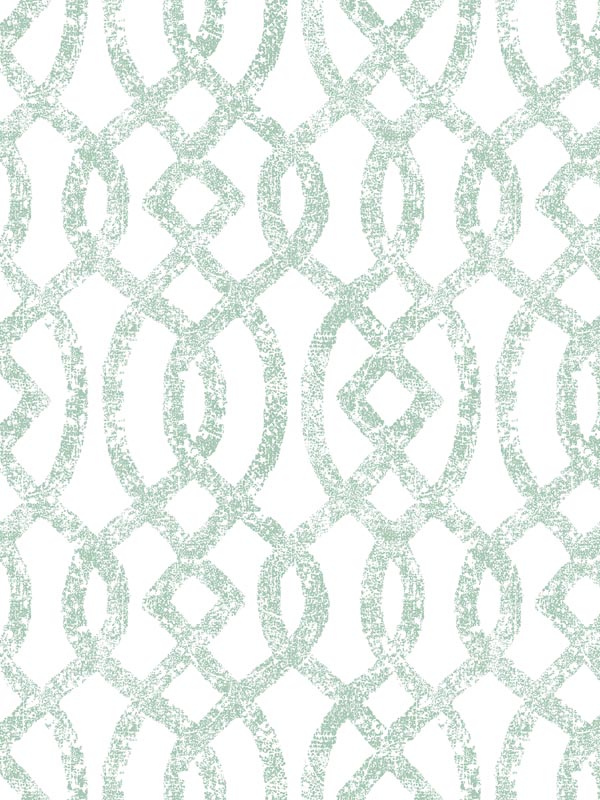 Ethereal Trellis fabric in sea green color - pattern number 2793-24726 - by A Street Prints in the Celadon collection