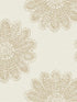 Sol Medallion wallpaper in light brown color - pattern number 2793-24745 - by A Street Prints in the Celadon collection