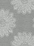 Sol Medallion wallpaper in slate color - pattern number 2793-24746 - by A Street Prints in the Celadon collection