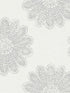 Sol Medallion wallpaper in light grey color - pattern number 2793-24747 - by A Street Prints in the Celadon collection