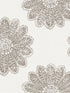 Sol Medallion wallpaper in espresso color - pattern number 2793-24748 - by A Street Prints in the Celadon collection