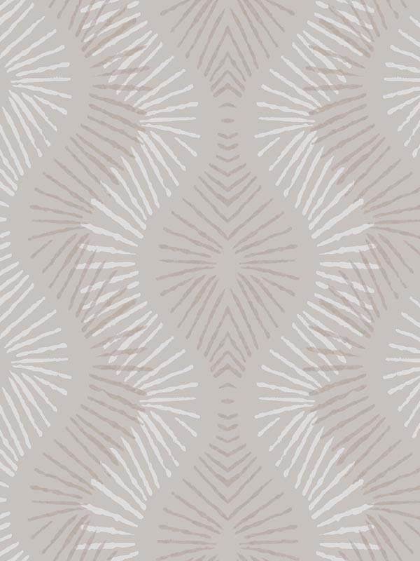 Feliz Beaded Ogee wallpaper in champagne color - pattern number 2793-87325 - by A Street Prints in the Celadon collection