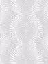 Feliz Beaded Ogee wallpaper in silver color - pattern number 2793-87327 - by A Street Prints in the Celadon collection