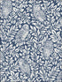 Parliament Owl fabric in navy color - pattern number 3115-12412 - by Chesapeake in the Farmhouse collection