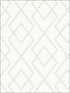 Blaze Trellis fabric in white color - pattern number 3115-12423 - by Chesapeake in the Farmhouse collection