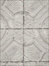 Deerfield Vintage Tin Tile fabric in taupe color - pattern number 3115-12433 - by Chesapeake in the Farmhouse collection